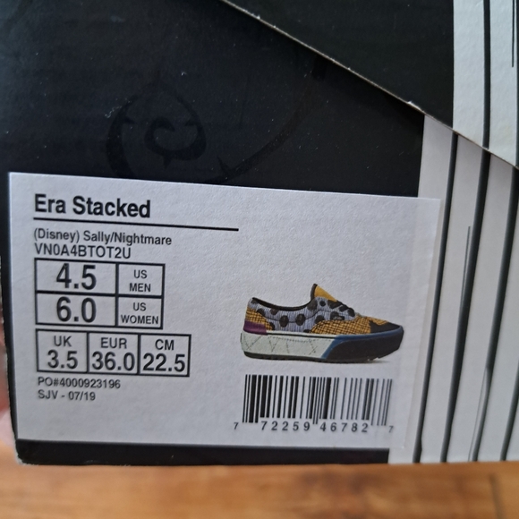 Vans special edition The nightmare before christmas size 6 - Picture 2 of 6